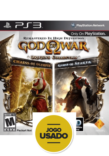 God of War: Origins Collection - PS3(Usado)